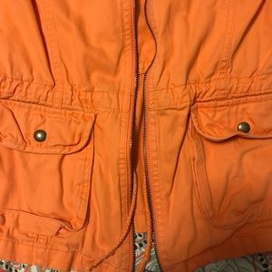 Peach Cargo Jacket